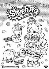 Pages Polish Coloring Getcolorings Shopkins Polly sketch template