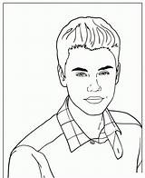 Bieber Malvorlagen sketch template