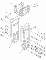 Bracket Teknik sketch template