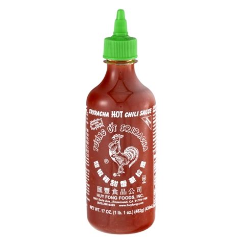 Save On Huy Fong Sriracha Sauce Hot Chili Order Online Delivery Stop