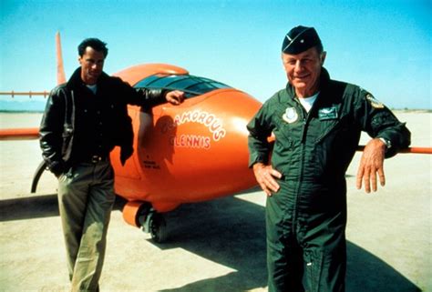 Just A Car Guy Happy Birthday Chuck Yeager Sorry To Be