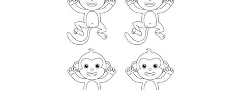 monkey template small