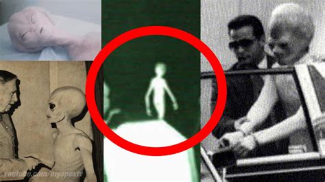 top 10 real alien sightings caught on camera