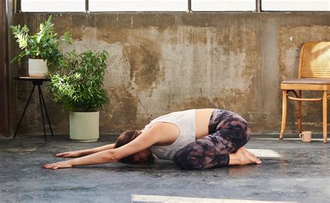 easy yoga poses  find calm lululemon uk