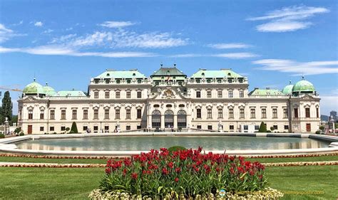 viennas imperial palaces schoenbrunn hofburg  belvedere