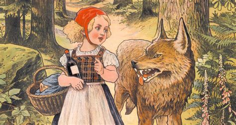 little red riding hood fairy tale original story by the brothers grimm