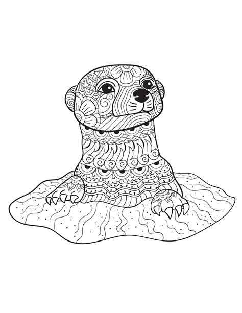 animal coloring pages  adults  getdrawings