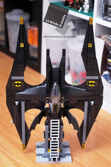 la bricks hobby  lego bat wing