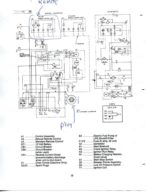 wiring diagram  onan genset generator  manual jean puppie
