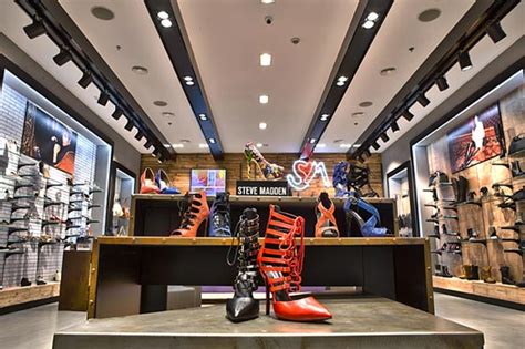 steve madden introduces a new store design concept designed and