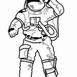 Suit Coloring Space Pages Astronaut Galaxy Clipartmag Drawing sketch template