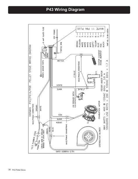 wiring diagram pellet stove wiring technology