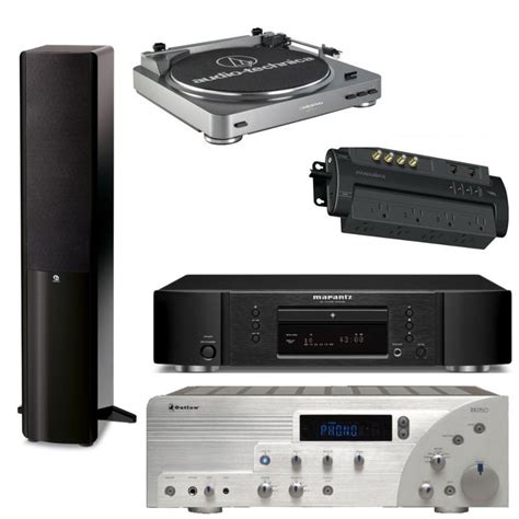 recommended  channel stereo system audioholics