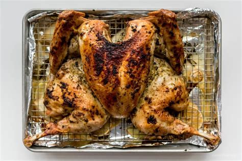 Spatchcock Roast Turkey Recipe · I Am A Food Blog I Am A Food Blog