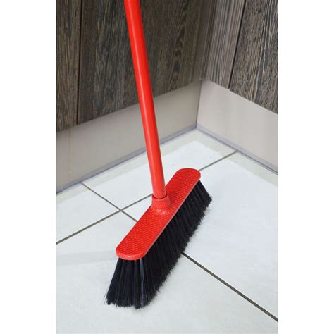 red soft bristle household broom cm    cm broom head ebay
