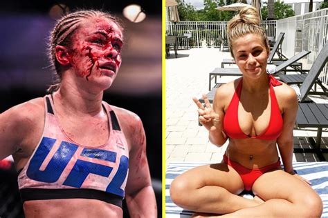 paige vanzant horrified as fans pay ex ufc star for nude