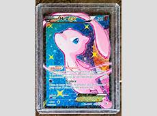 Pokemon Mew EX RC24 RC25 BW Legendary Treasures Full Art Ultra RARE