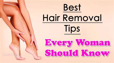 Best Hair Removal Tips Every Woman Should Know