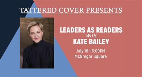 Leaders As Readers With Kate Bailey Founder Of Tarra Tattered Cover