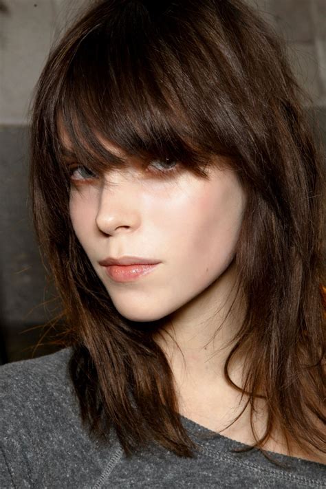 serious bangs inspiration for your next haircut hair lengths