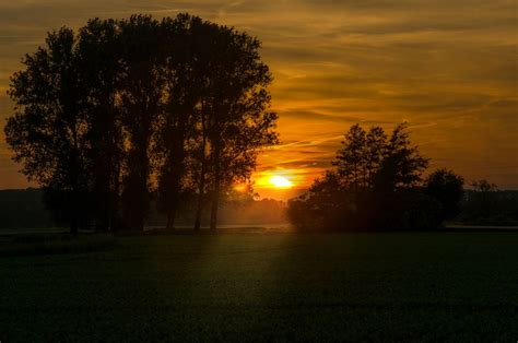 When The Sun Goes Down Foto And Bild Landschaft Sonnenuntergänge