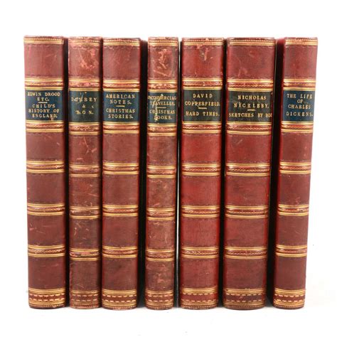 Lot 159 Charles Dickens Collected Works Six
