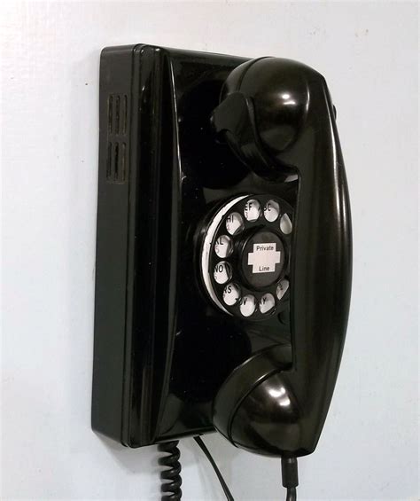 vntage western electric telephone model  restored works perfect  number telephone