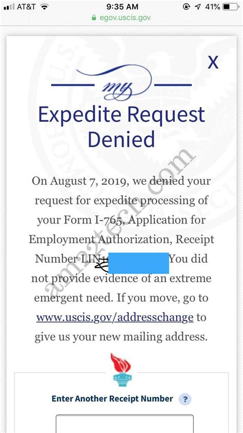 expedite request letter uscis       expedite