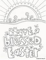 Sheets Pasen Colorings Blessed Doodle Bible Christ Resurrection Christianity Getcolorings sketch template