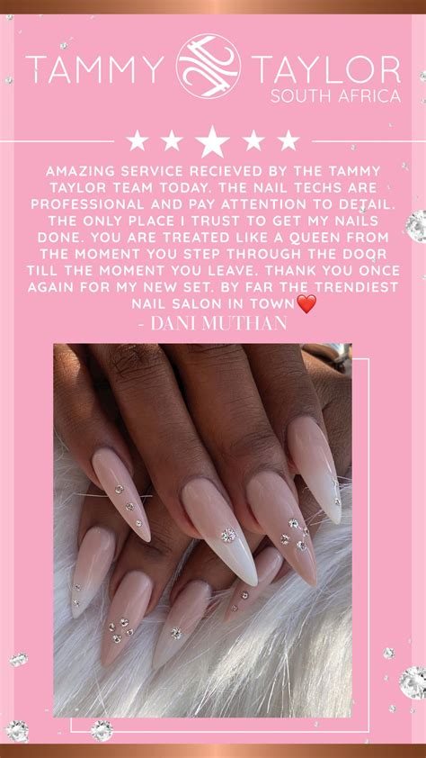 tammy taylor south africa official site ️ 1 nail and beauty salon