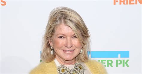 Martha Stewart Gets A Makeover See Out Her New Glam Look