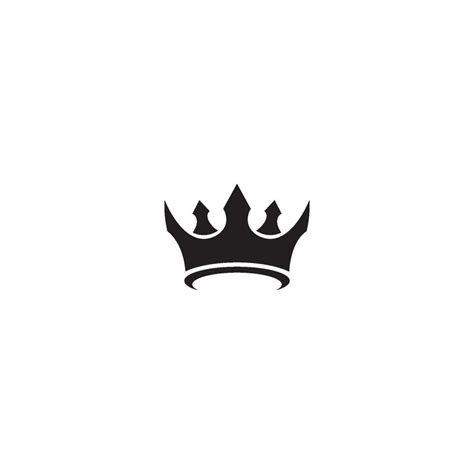 crown logo design vector art icons  graphics