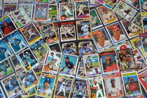 start collecting baseball cards collectibles investment group