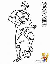 Coloring Soccer Pages Sports Kids Clipart Clipartbest Fifa Play Australia Popular sketch template