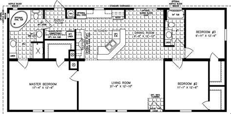 luxury floor plans  mobile homes  home plans design