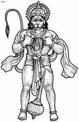 Coloring Hanuman Ram Pages Clipart Drawing Lord Shri Clip Sita Navami Rama Sketch Heart Jayanti Bhagwan Hindu Mata His Template sketch template