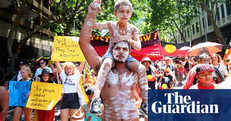 tens of thousands take part in invasion day protests in