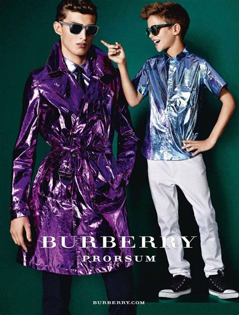 Romeo Beckham For Burberry Spring Summer 2013 Ad Campaign