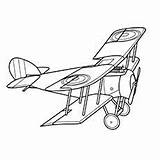 Airplane Coloring Pages Drawing Plane Vintage Simple Toddler Will Propeller Aircraft Jet Getdrawings Getcolorings Color Printable Small sketch template