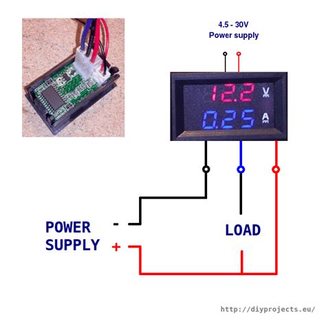 ammeter gauge wiring diagram easy wiring