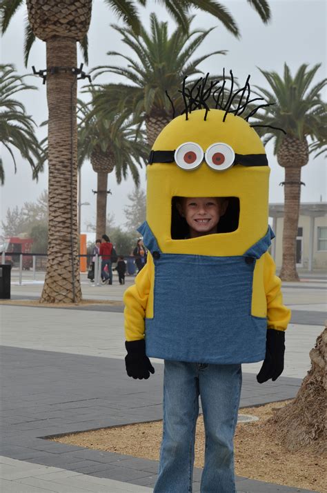 Minion Costume Girls Halloween Outfits Diy Halloween Costumes For My