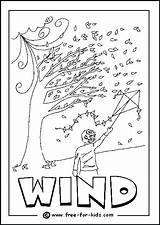 Weather Coloring Pages Windy Colouring Getdrawings sketch template