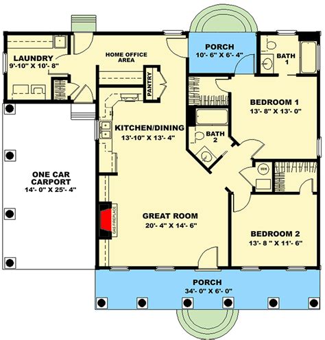 plan dh cute  living large   country style house plans tiny house floor plans