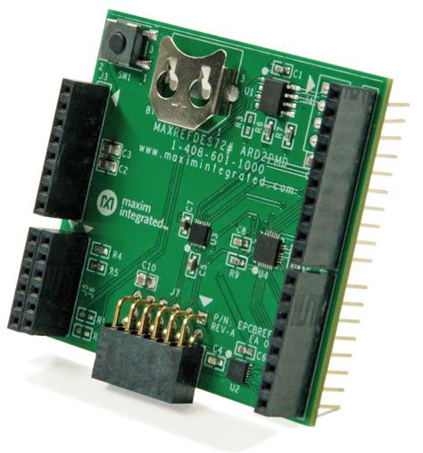 maxrefdes pmod adapter  arduino platform