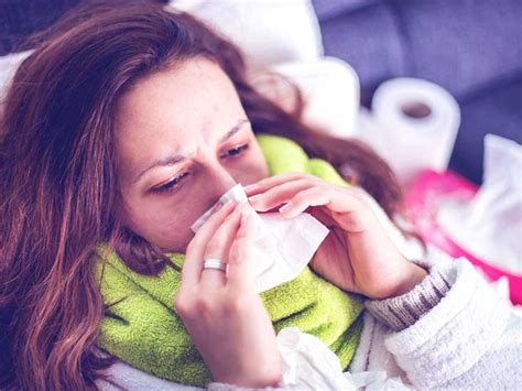 Head Cold Symptoms Treatment And More