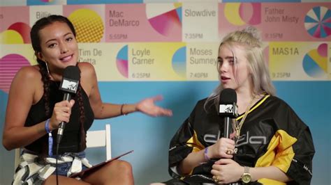 billie eilish on the last time she was truly happy mtv meets interview youtube