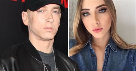 Eminem Daughter Hailie Instagram Pic Celebrates 22nd Birthday Metro News