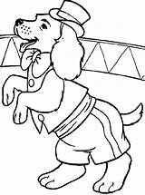 Coloring Stand Dog Pages Coloringkids Characters Salvo sketch template