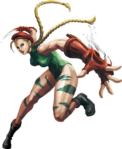 cammy white from the street fighter series