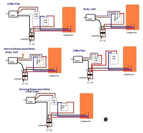 Electric Motor Wiring Diagrams Explained